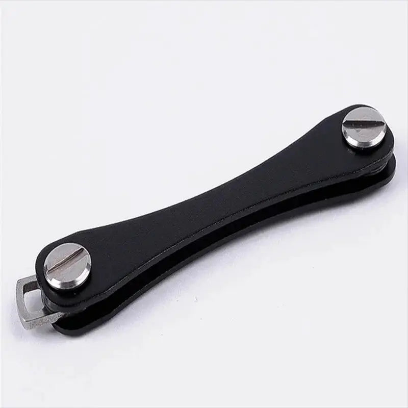 Smart Key Chain Mini Keychain Aluminum Key Holder Clip Compact Organizer For Home Outdoor Use