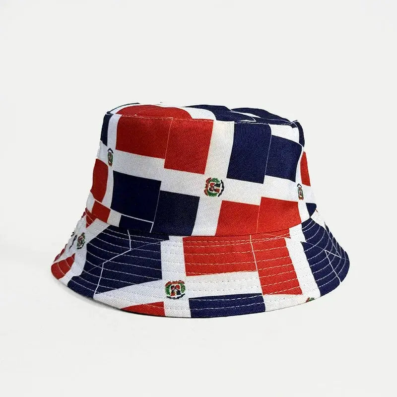 National Flags Reversible Bucket Hat For Men Women Football Fans