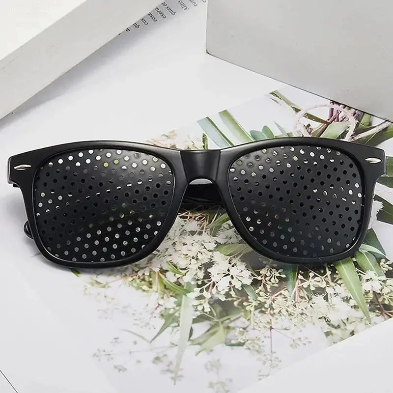 ClearSight Pinhole Vision Correction Glasses For Anti Myopia And Astigmatism Relief Reduces Eye Strain