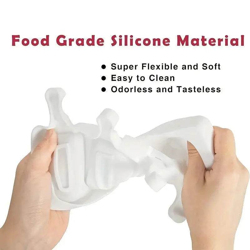 Silicone Ice Cream Mold For DIY Treats, Fruit Juice Popsicle Tray, Popsicle Mould, Baking Mold, Ice Tray