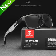 KDEAM 2022 Square Men Polarized Sunglasses With UV Protection Coating For Durable Outdoor Performance