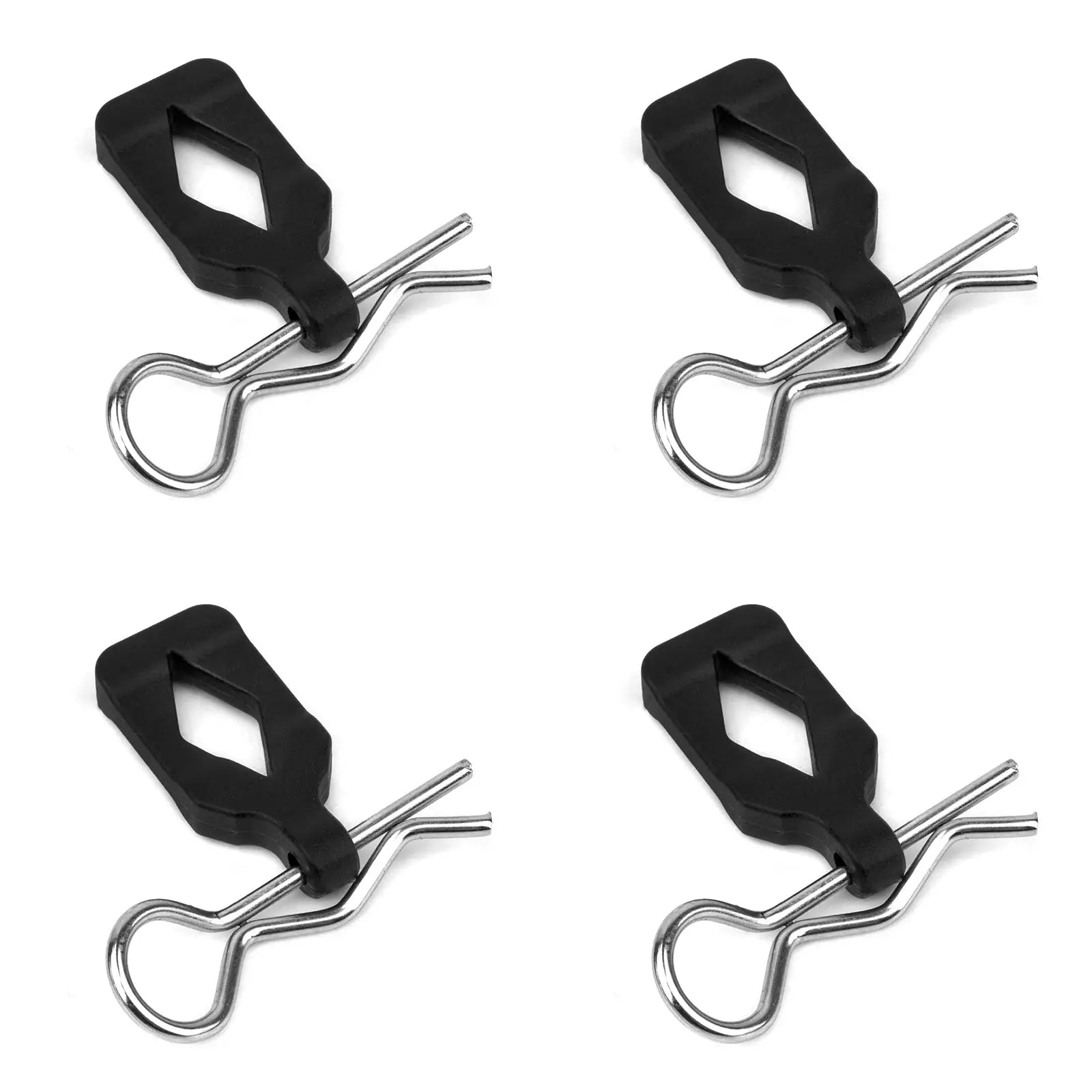 RC Car Body Shell Clips And Pin Buckles For 1 By 10 1 By 12 1 By 16 Scale RC Traxxas Redcat Rc4wd Tamiya Axial SCX10