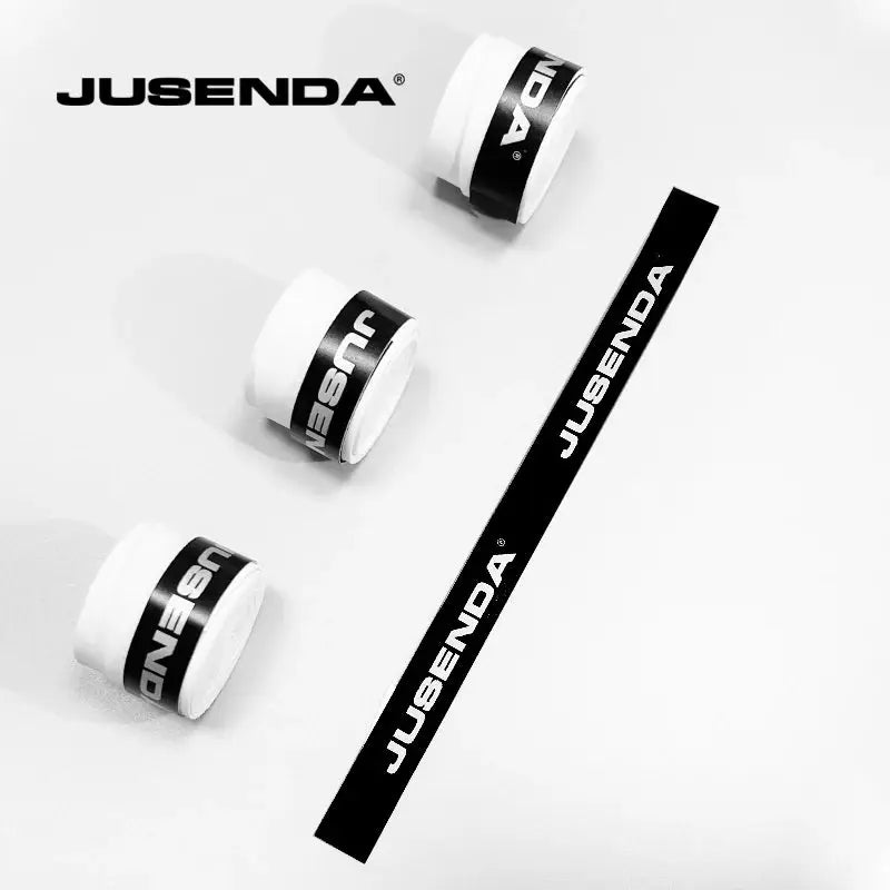 Jusenda Tennis Overgrip For Padel Racket Single Head Anti Slip Grip Tape Replacement Sweatband Badminton Accessories