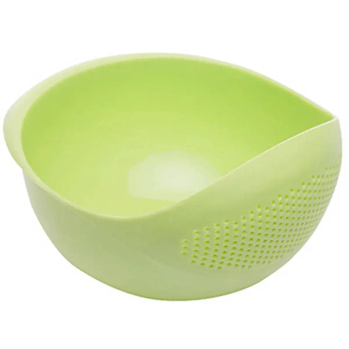 Three In One Colander Rice Bowl Drain Basket With Handle For Fruit Vegetables Washing Kitchen Organizer