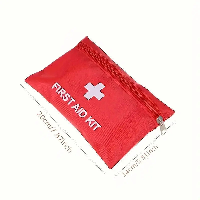 12 Piece Tactical First Aid Kit For Car Emergency Survival Camping Medical Bag Waterproof Oxford Cloth