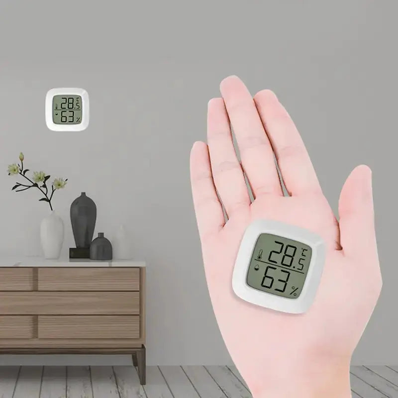 Mini LCD Digital Thermometer Hygrometer Indoor Room Temperature And Humidity Meter