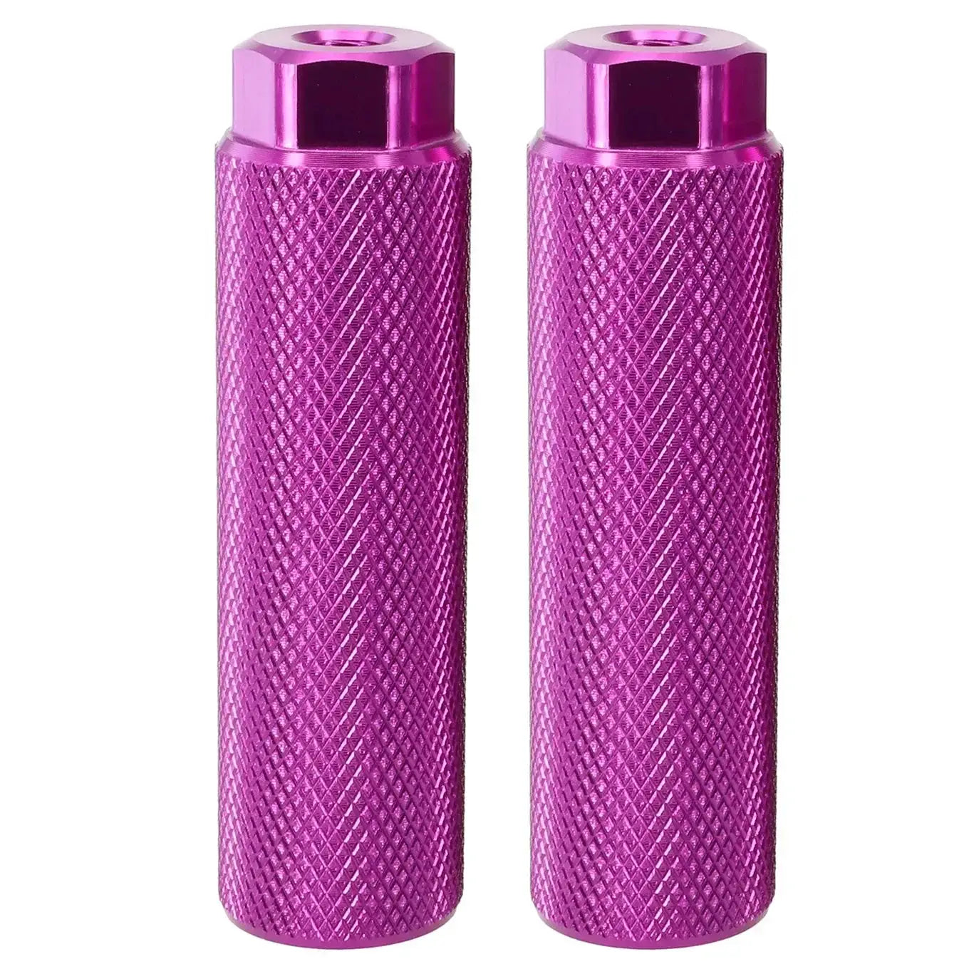 Bike Pegs Aluminum Alloy Anti Skid For BMX And Mountain Road Track Bikes 3 8 Inch Axles Front And Rear