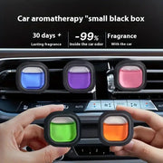 30 Day Long Lasting Car Air Freshener Vent Clip Essential Oil Scented Odor Eliminator 0.14 Ounce Each Non Toxic