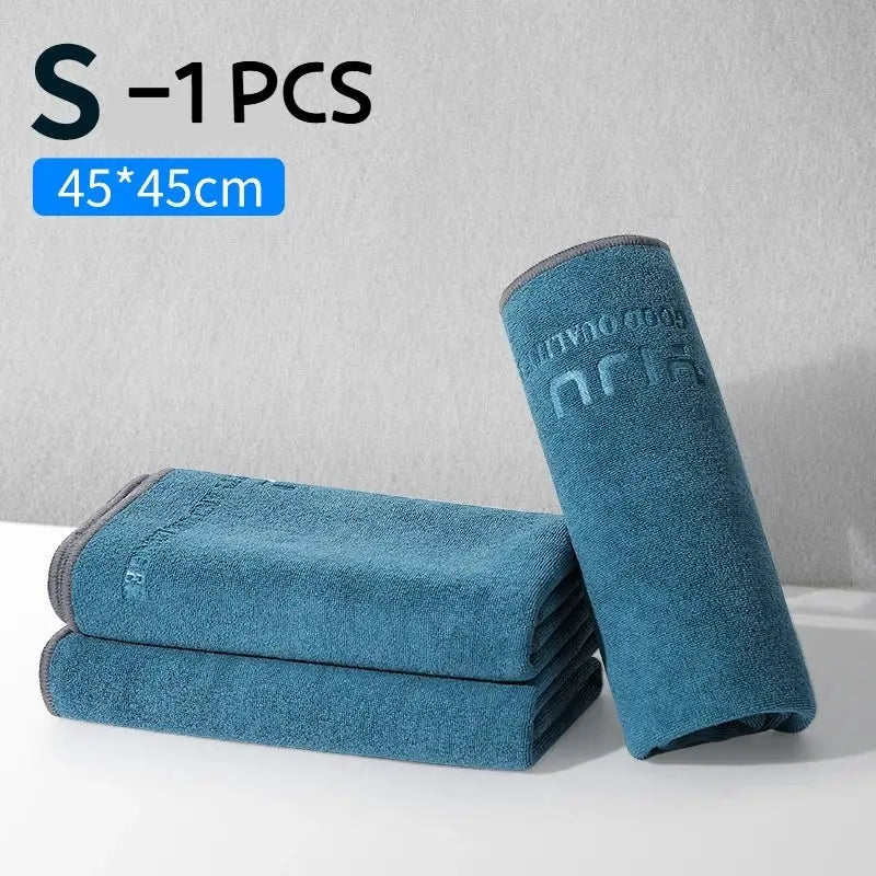 NovaLux Microfiber Car Wash Towel 75x35cm Lint Free Ultra Soft Drying Cloth For Car Detailing
