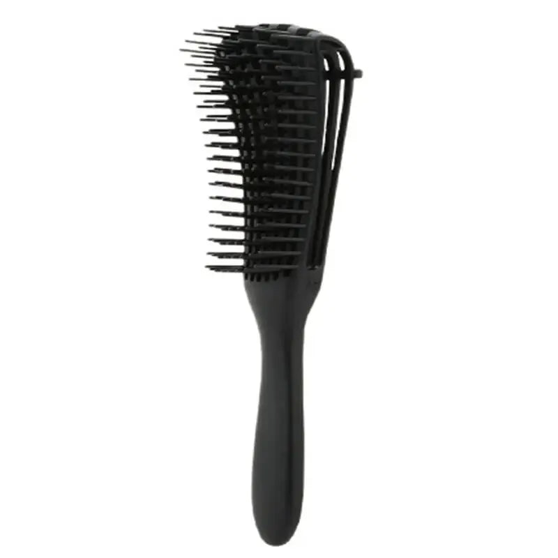 Detangling Hair Brush With Scalp Massage For Curly Hair Women Men Detangler Comb Salon Quality