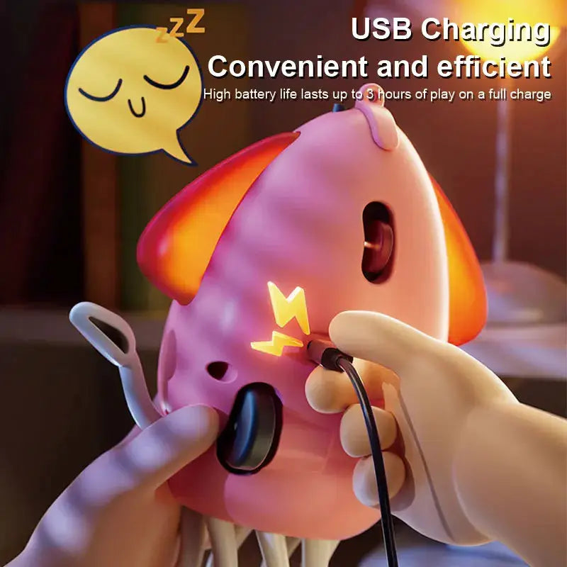 Funny Dancing Octopus Toy Crawling Auto Sensing Obstacle Avoidance Electronic Pet With Music Lights Kids Christmas Gift