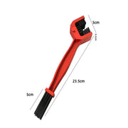 Universal Rim Care Tire Cleaning Tool For Cars Motorcycles Bicycles Dirt Brush Chain Cleaner