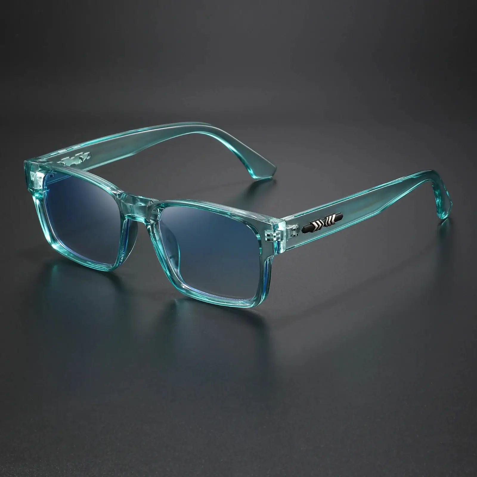 Retro Punk Fashion Sunglasses Square Protective Frame UV400 Unisex For Outdoor Adventures And Casual Style