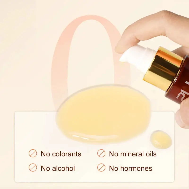 PURC Magic Instant Smooth Hair Serum Leave In Treatment Nourishing Repair Damaged Frizzy Hair Anti Frizz UV Protection