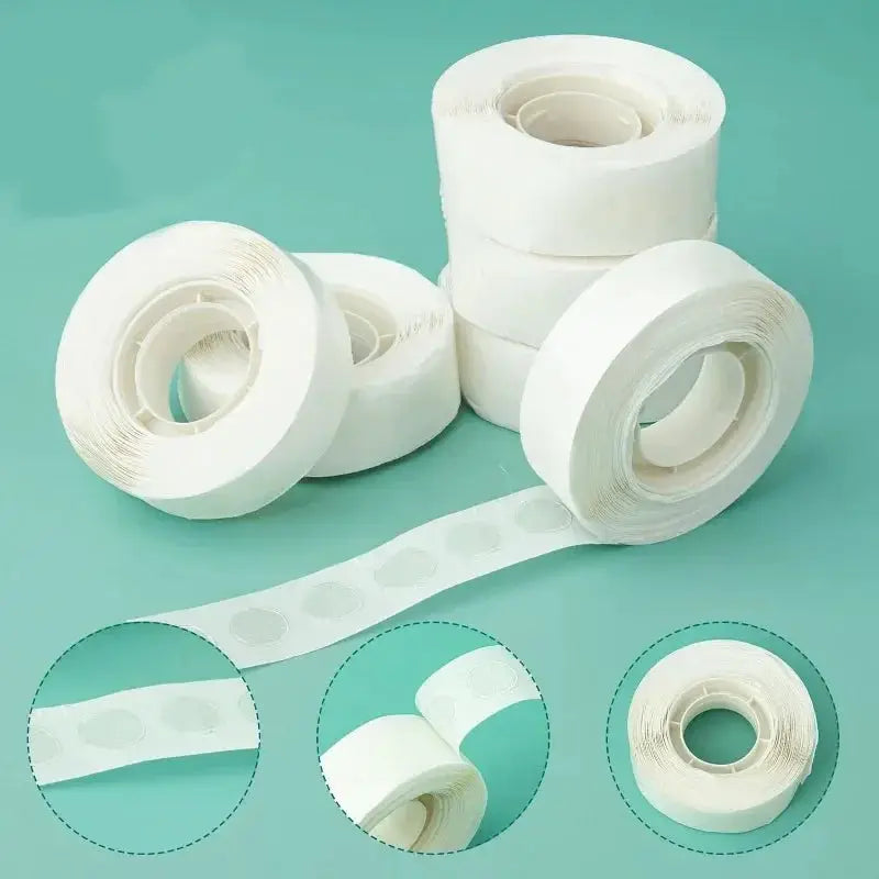 Double Sided Clear Sticky Glue Dots For Balloons And Photos Ideal For Birthday Wedding Party Decor
