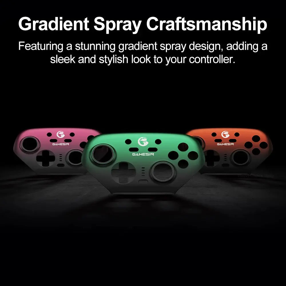 GameSir Super Nova Magnetic Faceplate For Wireless Gamepad Multicolor Shell Cover Front Top Case