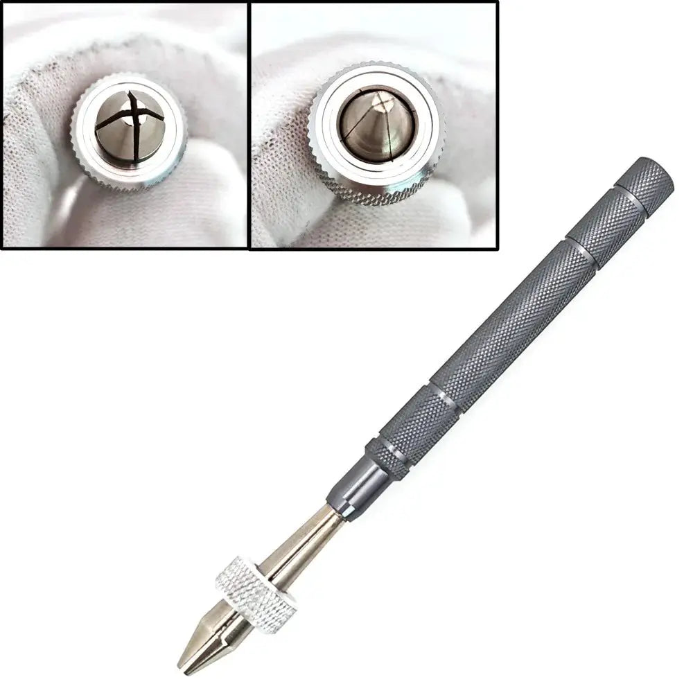 HorologyPro Pallet Lever Tweezers And Crown Clamp Vise Set For Mechanical Escapement Installation Precision Tools