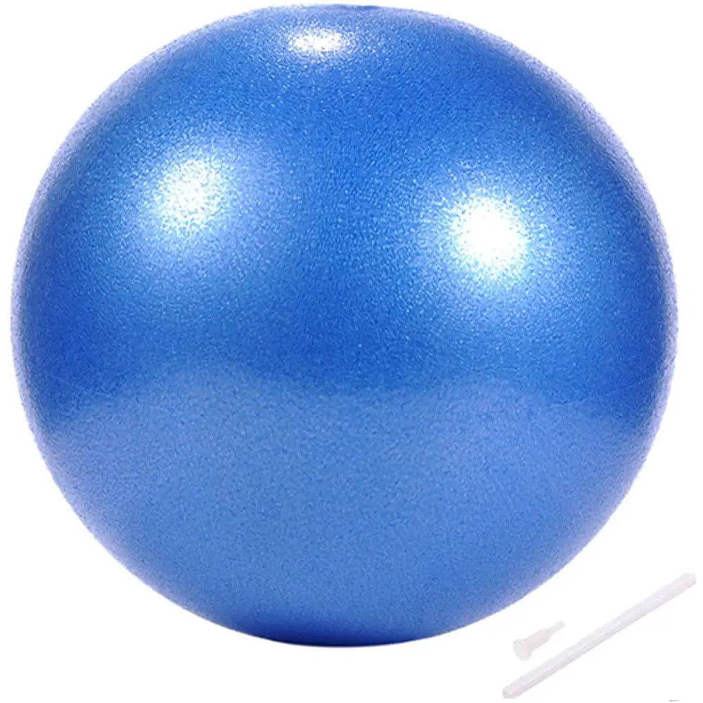 9 Inch Yoga Ball Mini Exercise Ball For Pilates Core Training Anti Burst Slip Resistant Physical Therapy