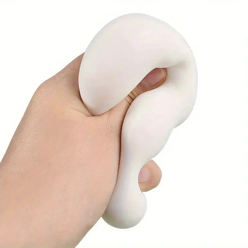 Squishy Tofu Stress Balls Autism Sensory Toys for Stress Relief Anxiety Fidget Dough Water Ball Gifts Bulk For All Ages