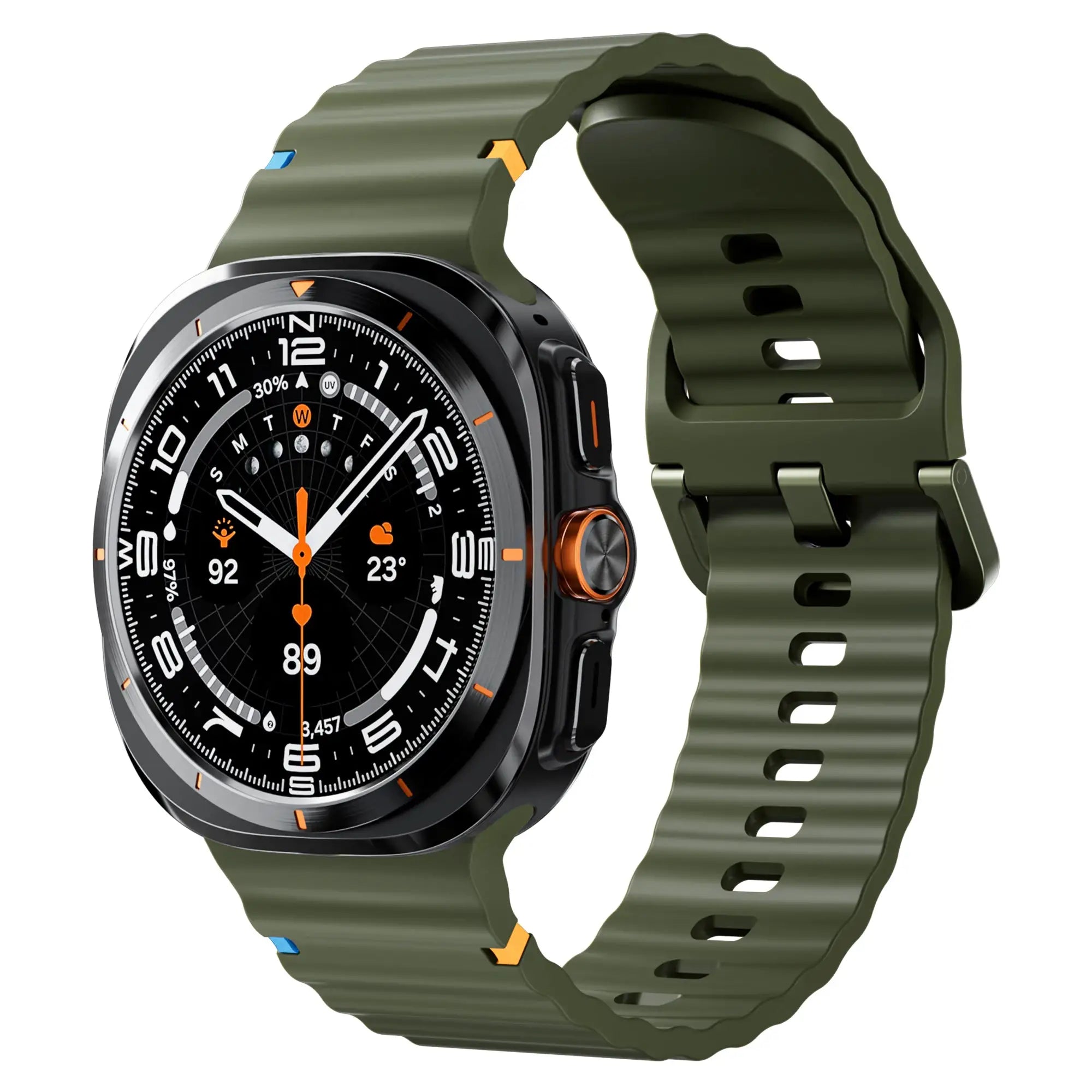 Band for Samsung Galaxy Watch 8 ultra 6/6 Classic/5 pro/4 44mm 40mm 43mm 46mm Silicone Bracelet correa Galaxy Watch 7 strap 47mm