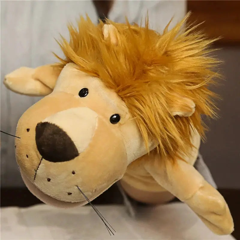 Hand Finger Puppets Cartoon Plush Toys For Party Supplies And Family Gatherings Imaginative Play