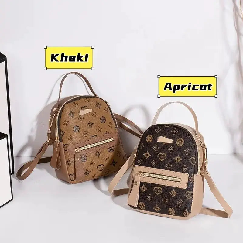 Floral Backpack For Women Flower Print Fashion Ladies School Bag 2022 Fresh And Sweet Student Bag