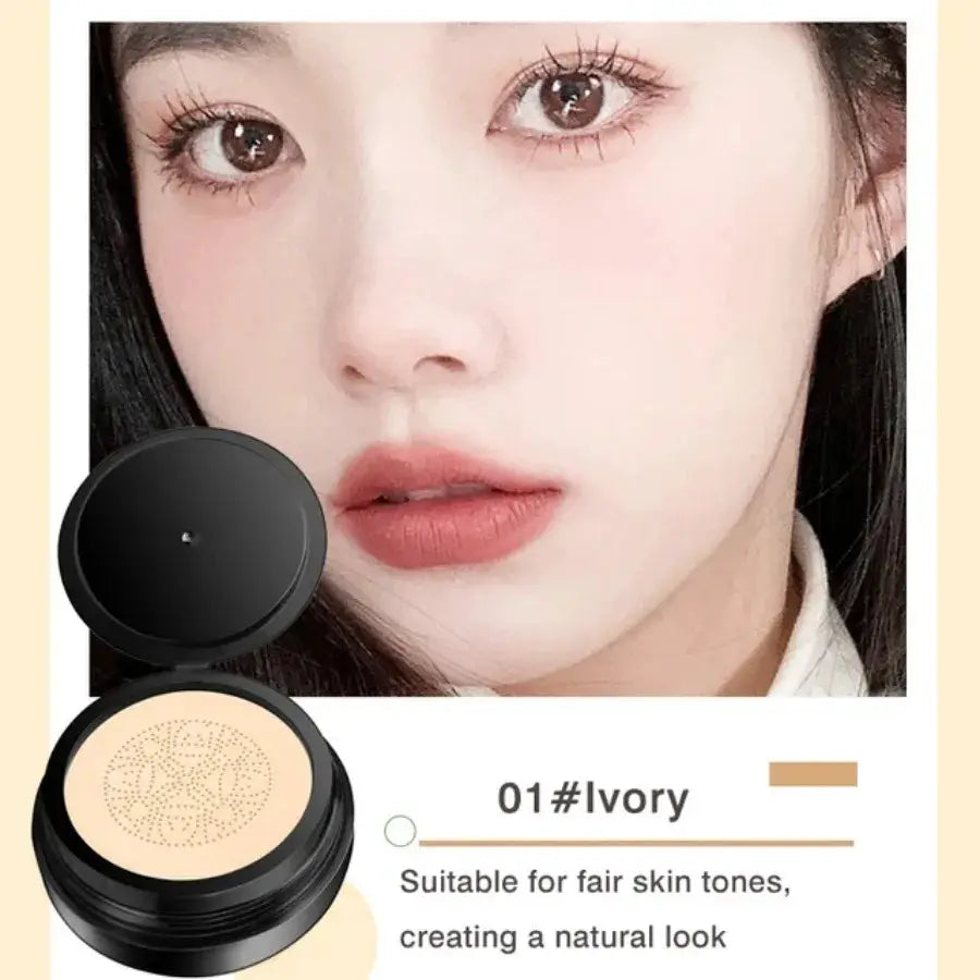 SnailSilk Beauty Snail Collagen BB Cream Mushroom Head Air Cushion CC Cream Hydrates Brightens Waterproof