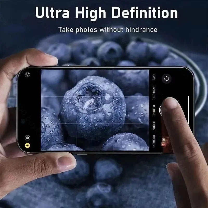 Luxury Crystal Diamond Matte Ring Camera Glass Protector for Samsung Galaxy Z Flip7