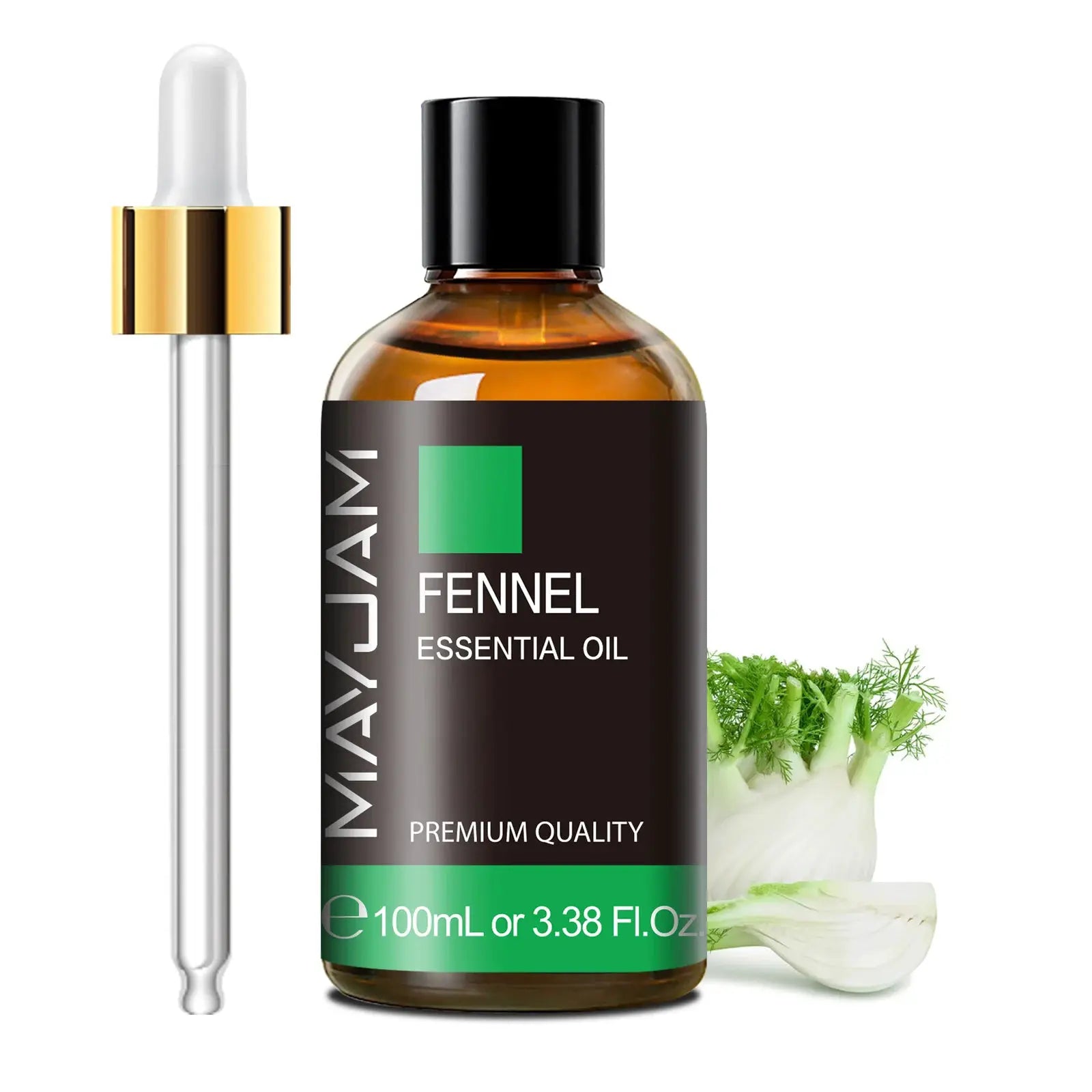 Mayjam 100ml Pure Essential Oil With Glass Dropper Lavender Eucalyptus Rosemary Vanilla Aromatherapy Oil