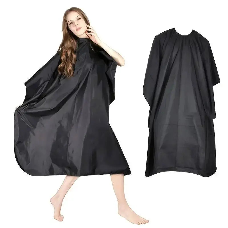 SalonPro Hair Cutting Gown Unisex Salon Cape for Hair Styling and Cutting Durable Comfortable