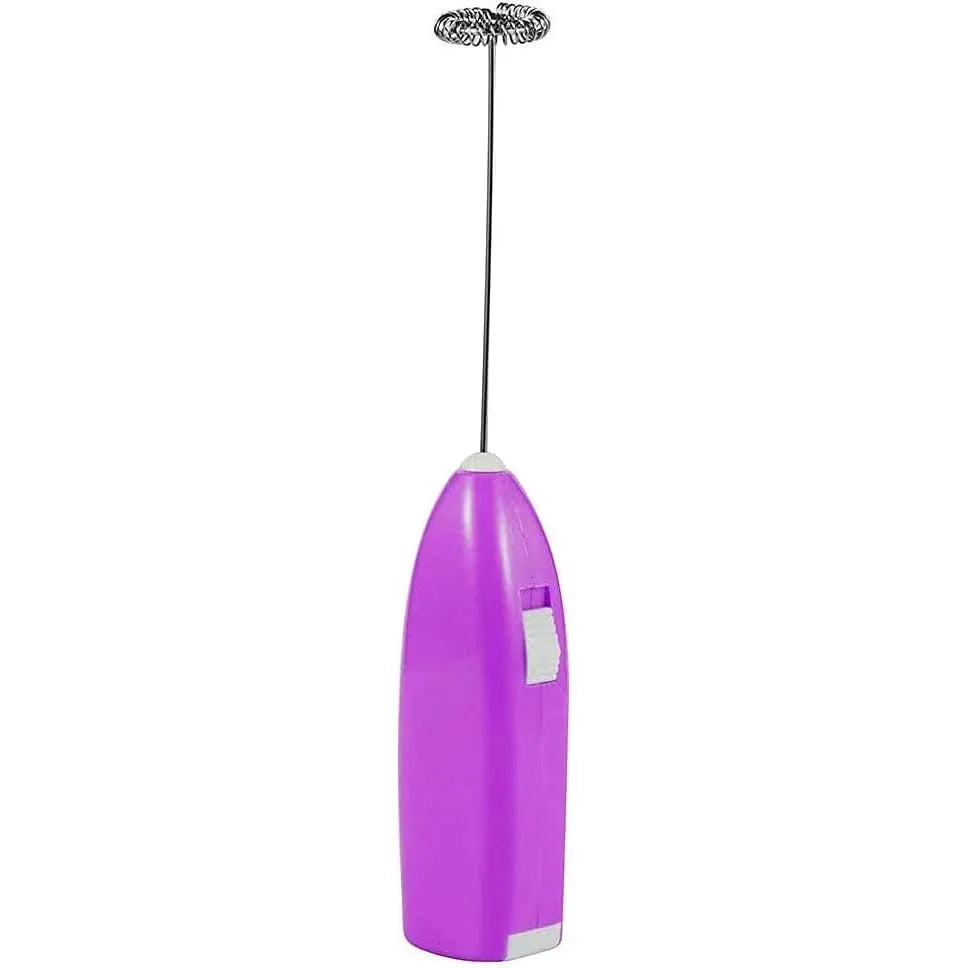 Handheld Electric Egg Beater Milk Frother Battery Powered Coffee Mixer Milk Foamer Kitchen Tool