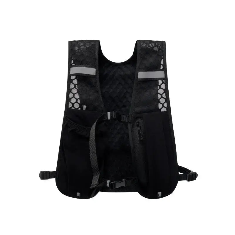 Lightweight Running Vest Hydration Chest Pack With Water Bottle Holder And Phone Pocket For Runners