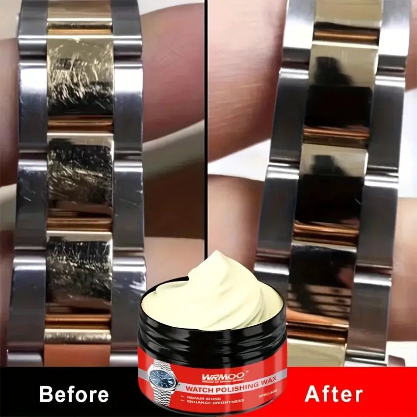 Instant Watch Polishing Paste For Metal Frames Straps Screen Scratch Repair And Jewelry Repair 40 Gram