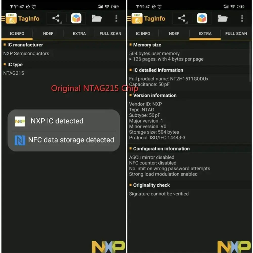 NTAG215 blank NFC cards, 5–10 pcs, black PVC, 13.56 MHz, waterproof NFC tags, 504-byte storage
