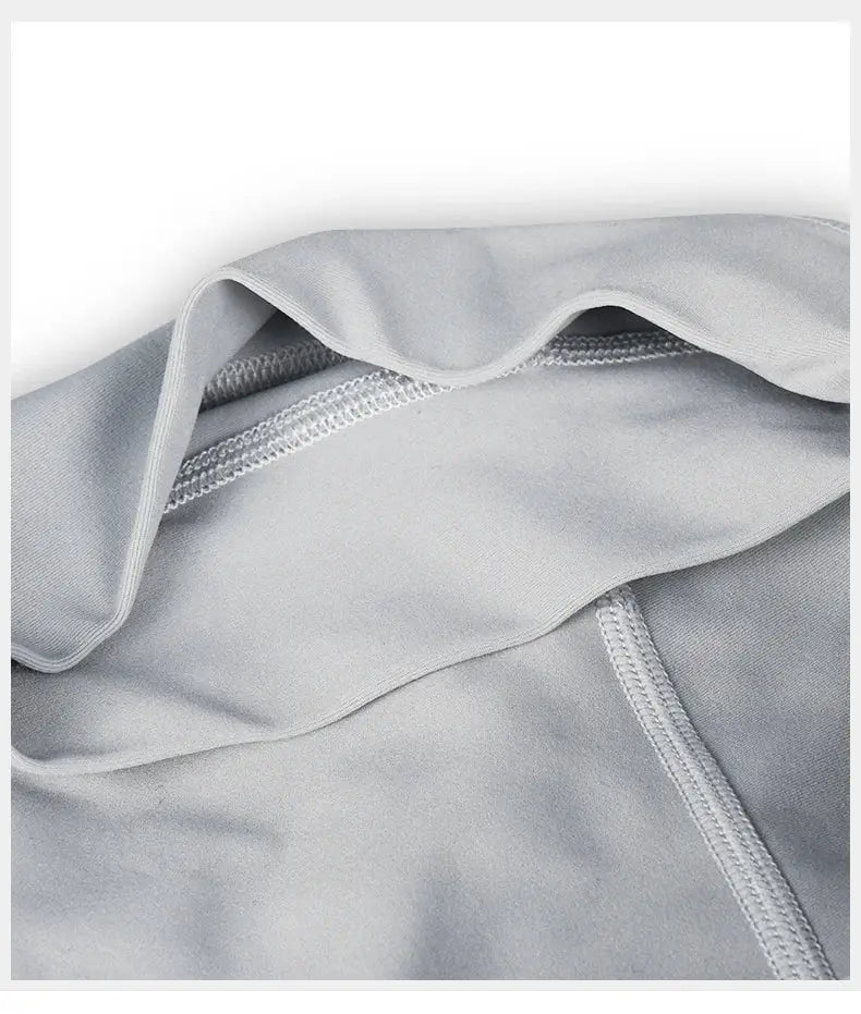 INBIKE men's cycling bib shorts, high-waisted breathable light gray fabric with visible seams