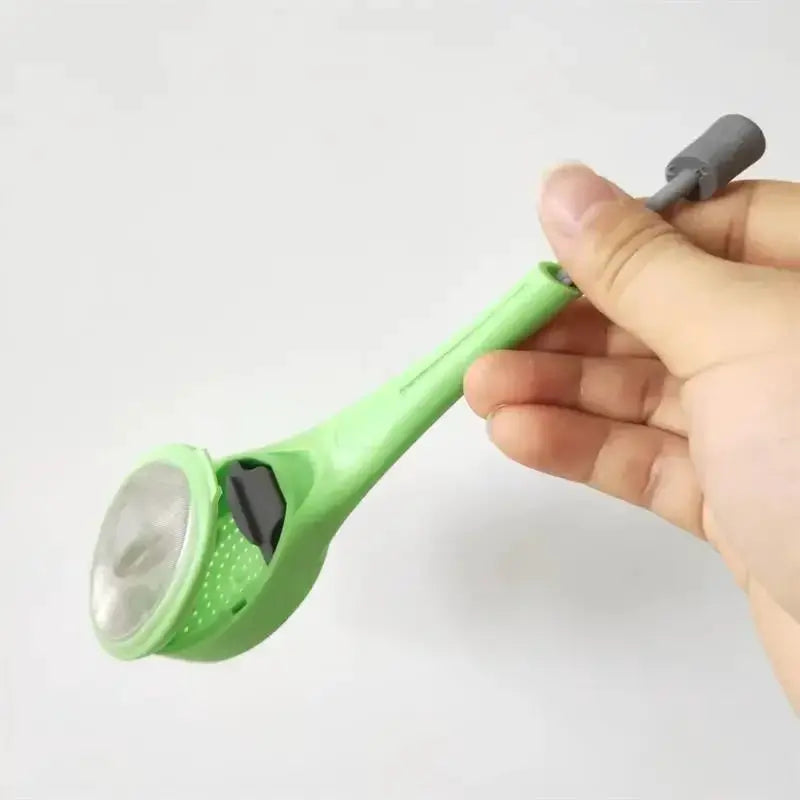 Tea Infuser With Built In Plunger Reusable Strainer For Intense Flavor