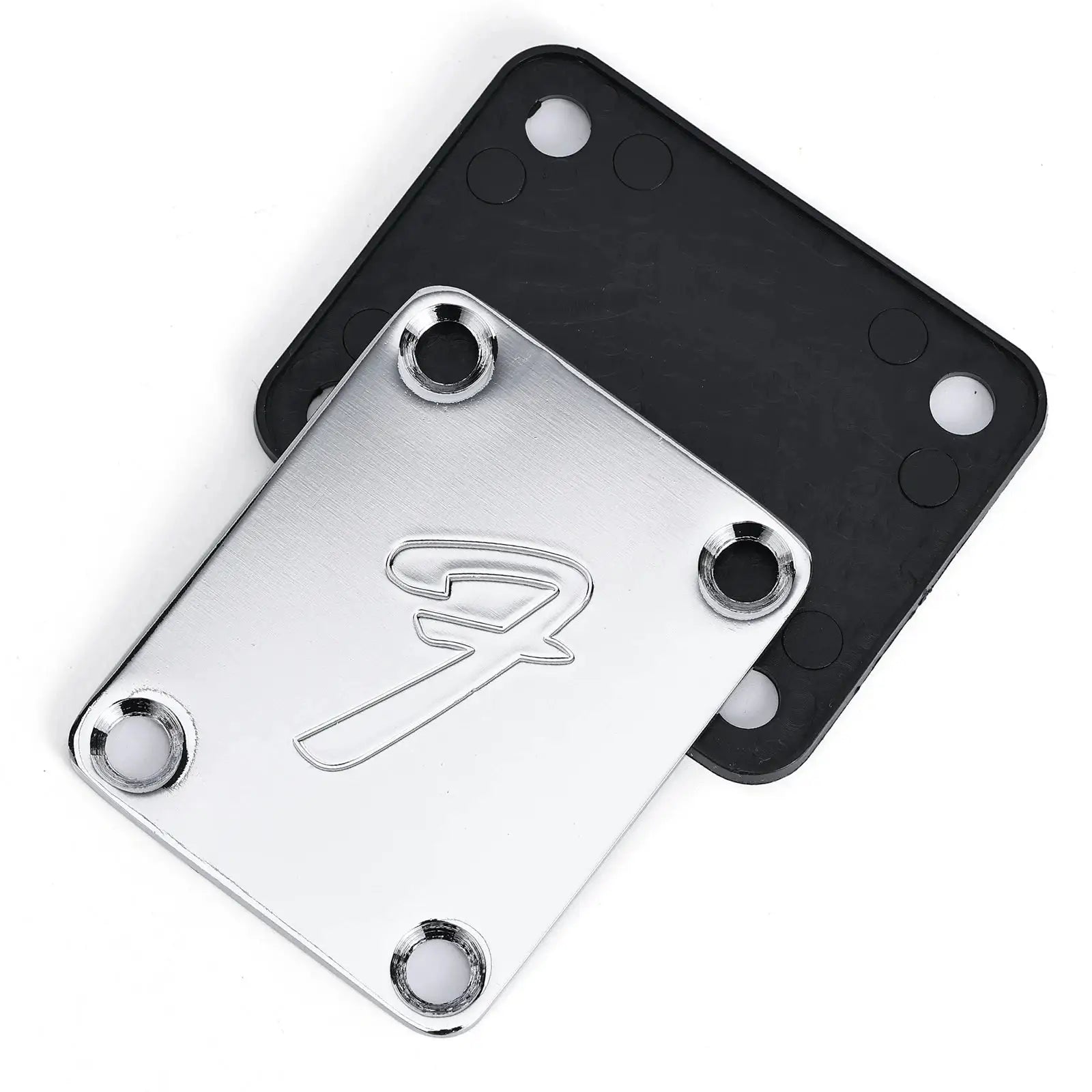 Miwayer Electric Guitar Neck Plates Vintage Style Protector With Screws Fits Most Guitars And Basses
