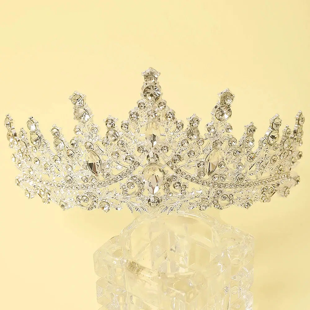 Multicolor Crown Headband For Girls Age 7 To 13 Perfect For Birthday Parties And Wedding Performances
