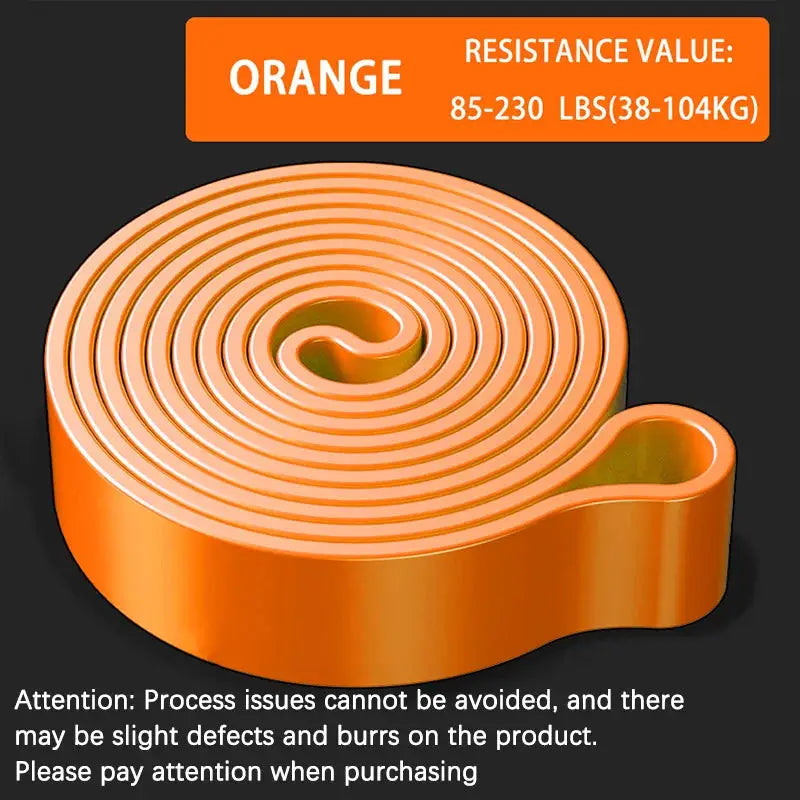 Resistance Band Set For Pull Up Assistance And Physical Therapy, Heavy Stretch Bands For Home Workouts