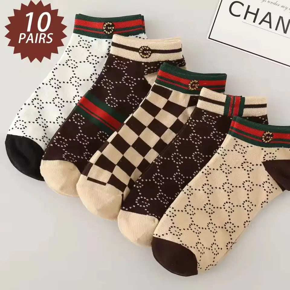 Mens Thin Breathable Low Cut Socks 5 Or 10 Pcs Anti Odor Moisture Wicking Lightweight Comfortable Everyday Wear