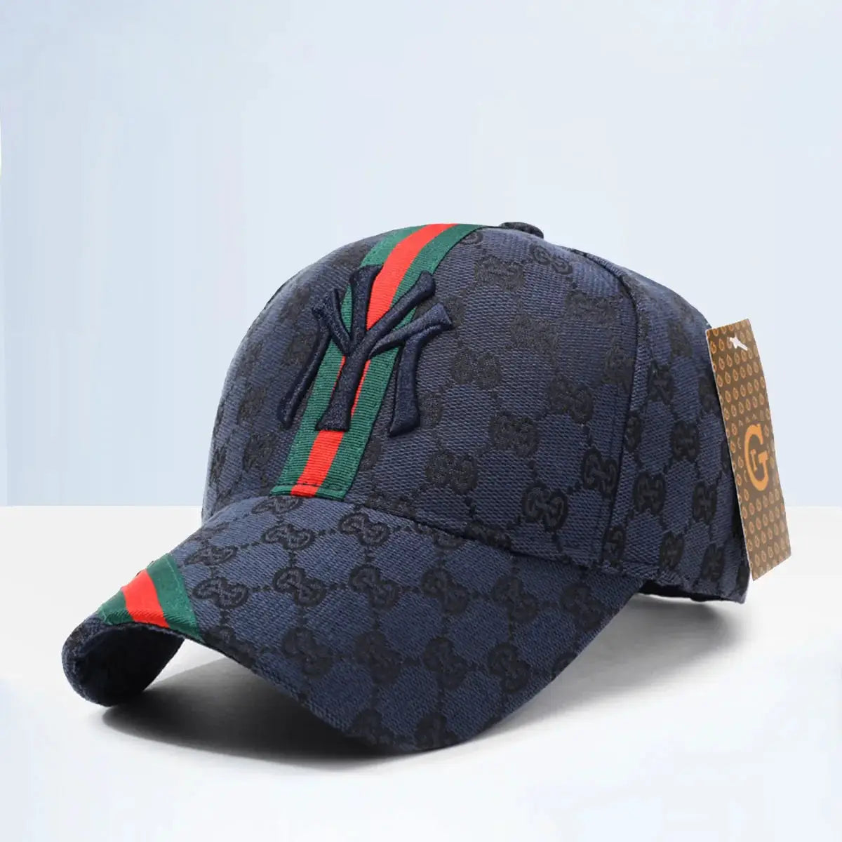 Unisex Letter Embroidery Hip Hop Hat Outdoor Adjustable Casual Baseball Cap Sunscreen Hat