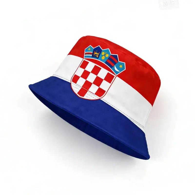 National Flags Reversible Bucket Hat For Men Women Football Fans