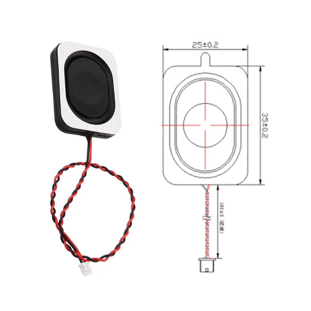 Ultra Thin Box Speaker For Notebook Computer 1 To 10 Pieces 4 Ohm 3W Or 8 Ohm 2W Square Small Cavity Upgrade