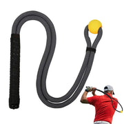 Golf Swing Rope Training Aid With Eva Ball For Practice Posture Corrector Exercise And Fitness Equipment