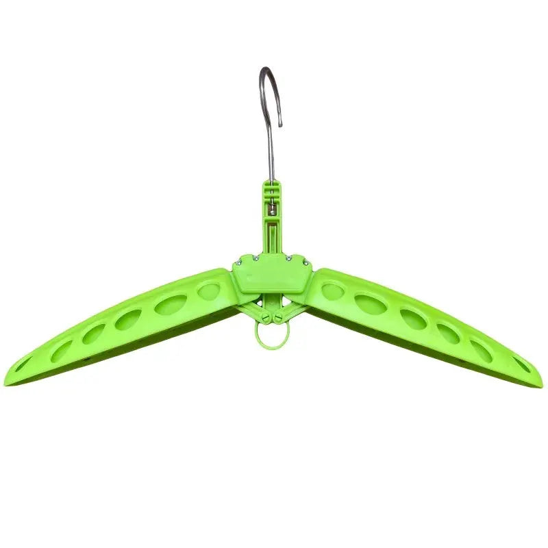 Dezition Foldable Wetsuit Hanger for Diving Drysuit Surf Gear Stand Durable Plastic Rack