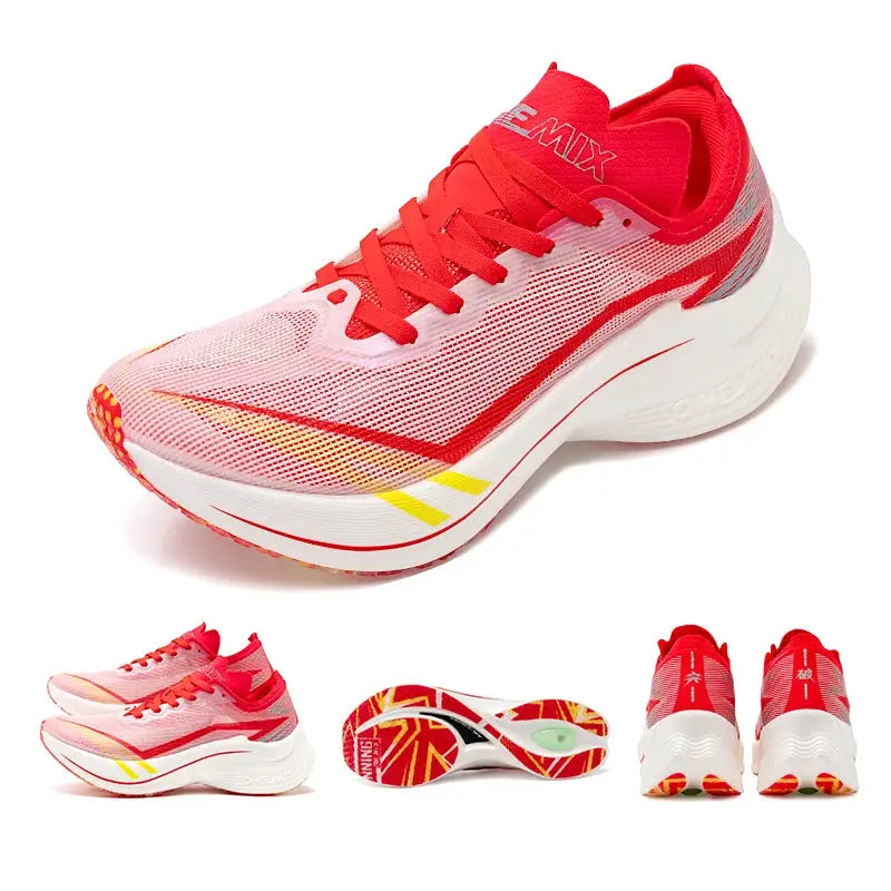 Onemix 2026 Tupo Carbon Plate Marathon Running Shoes Ultralight Shock Absorbing With Stable Support And Bounce