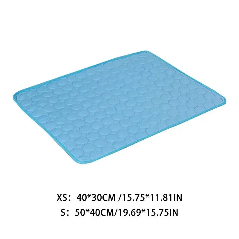 Pet Ice Cooling Mat For Summer Cats And Small Dogs Sofa Nest Bed Sleeping Pad Durable Pet Cushion Blanket