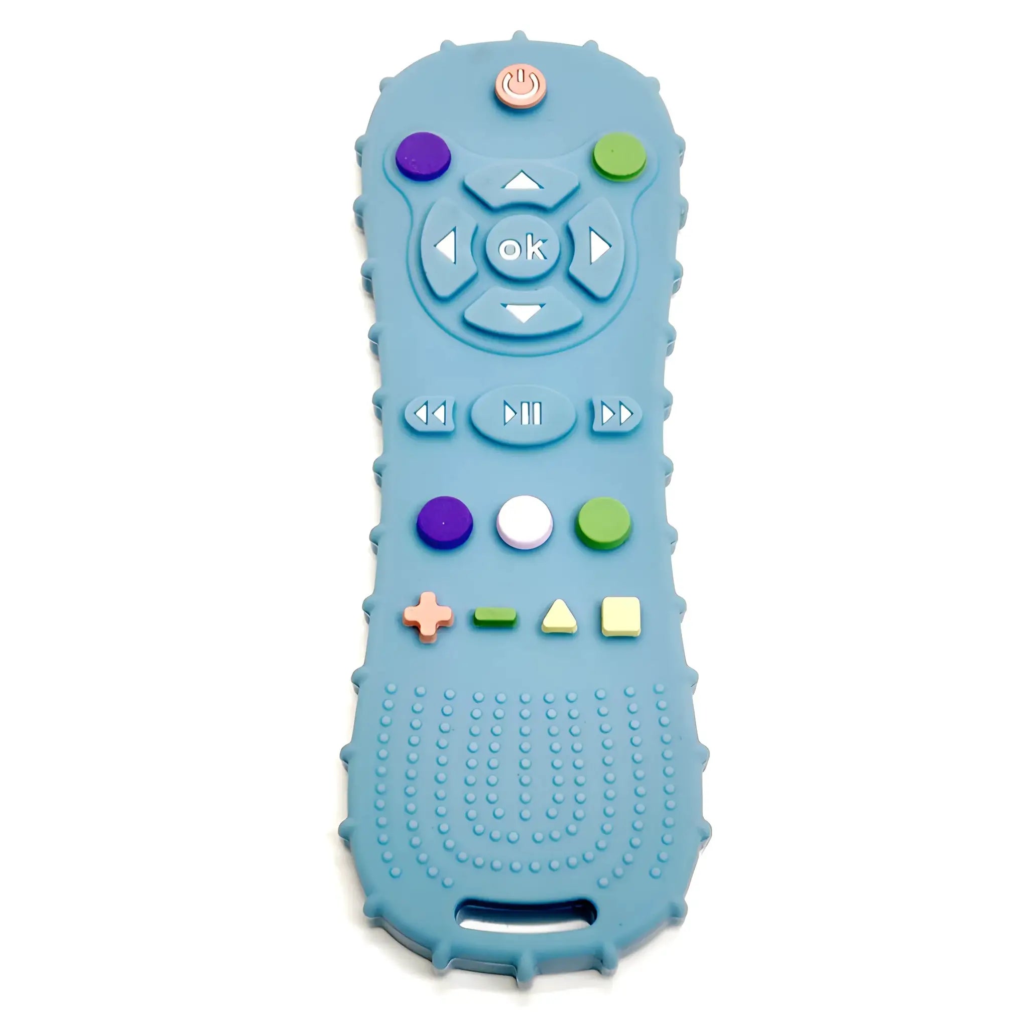 Remote Control Style Baby Teether Silicone Teething Toy Pacifier Bracelet 1 To 3 Pieces