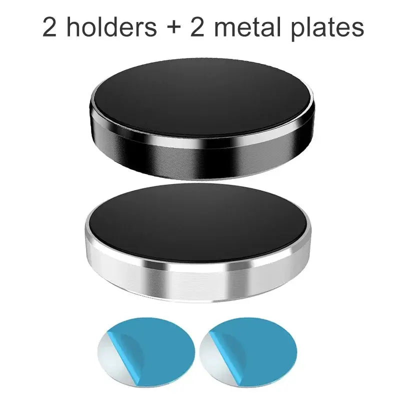 Magnetic Car Phone Holder Universal Dashboard Mount For iPhone Samsung