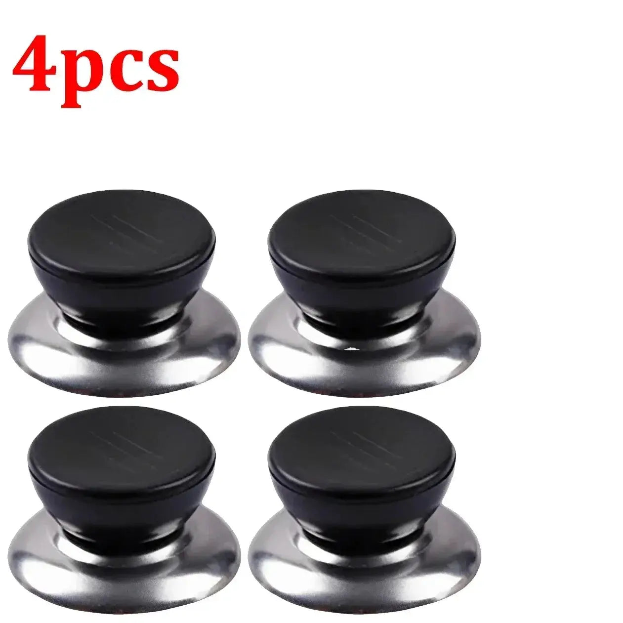 Universal Pot Lid Handle Covers Four Piece Interchangeable Knobs For Pressure Cookers And Cookware